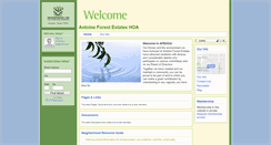 Desktop Screenshot of antoineforestestates.org